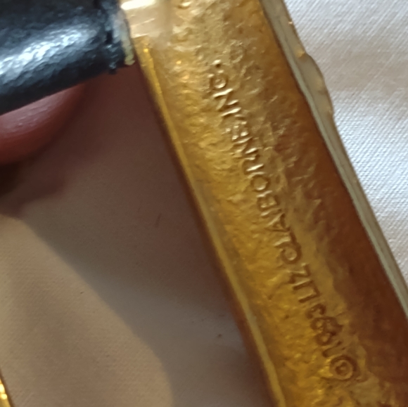 Liz Claiborne leather belt women's - Picture 10 of 11